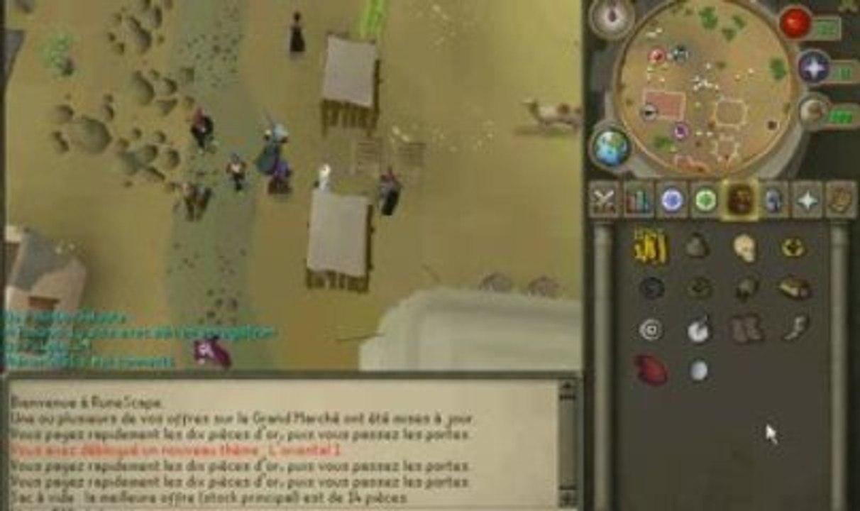 runescape walkthrough les new objet