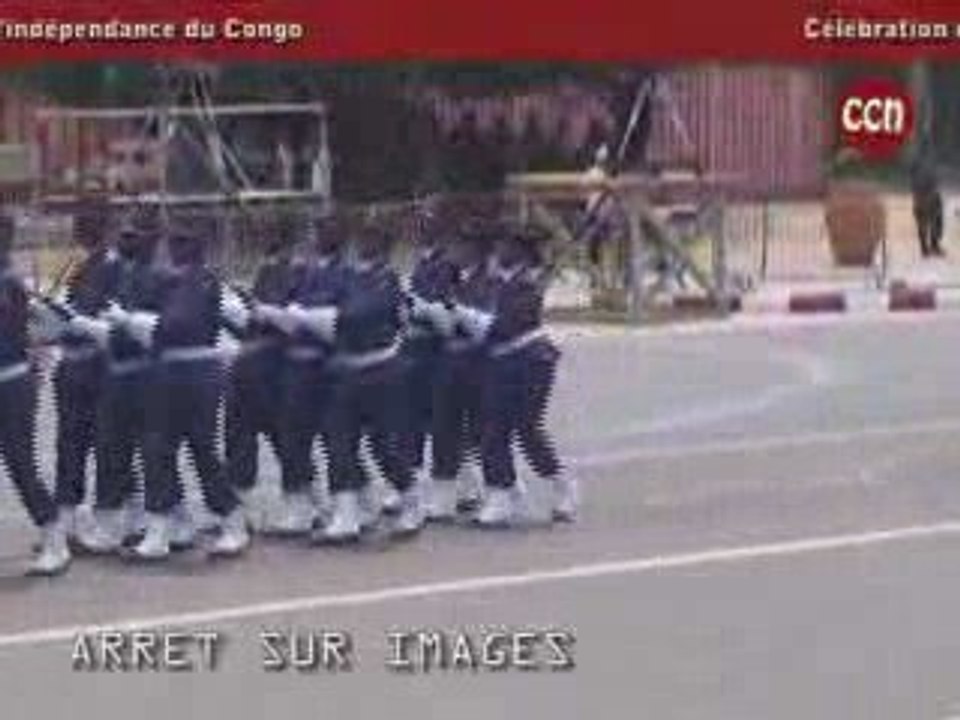 Célébration du 49ème anniversaire de l'indépendance du Congo