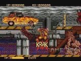 Two Crude Dudes (Sega Genesis Video Review)