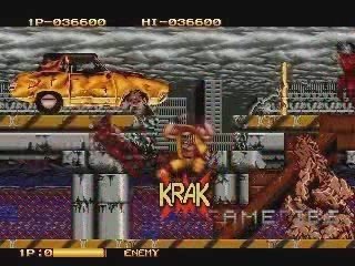 Two Crude Dudes (Sega Genesis Video Review)