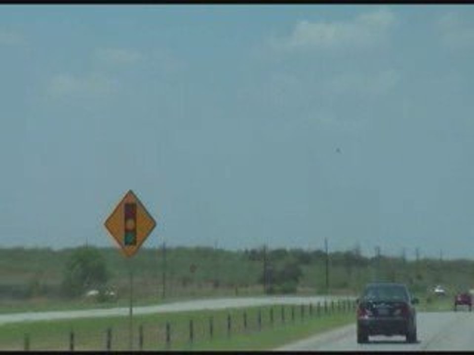 Apache Helicopters East of Austin, Texas 8/11/2009