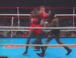 ( BOXE) Nigel Benn vs Iran Barkley 1990