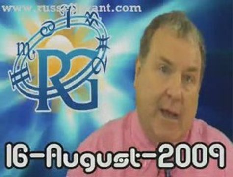 RussellGrant.com Video Horoscope Virgo August Sunday 16th