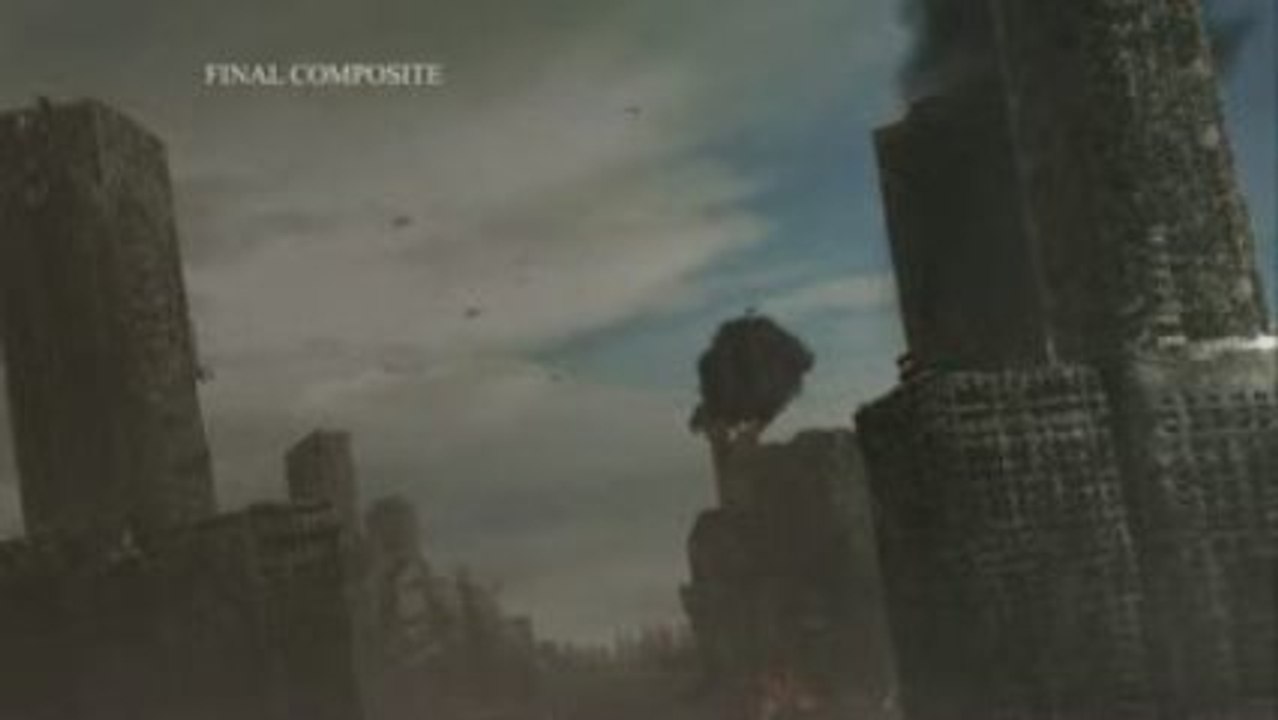 MAKING OF MATTE PAINTING 2009