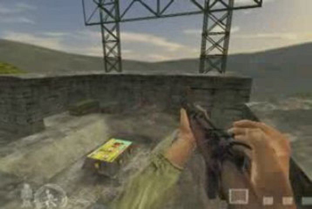 DeLisle Carbine model for Day of Defeat