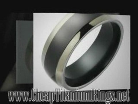 Titanium Engagement Rings :: Titanium Diamond Wedding Rings