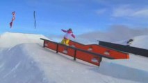 TTR Tricks - Jamie Anderson snowboarding tricks at NZ Open