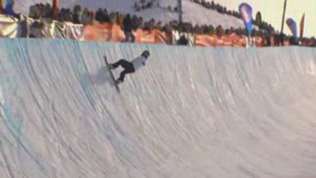 TTR Tricks- Shaun White Back to Back Double Corks @ NZ Open!