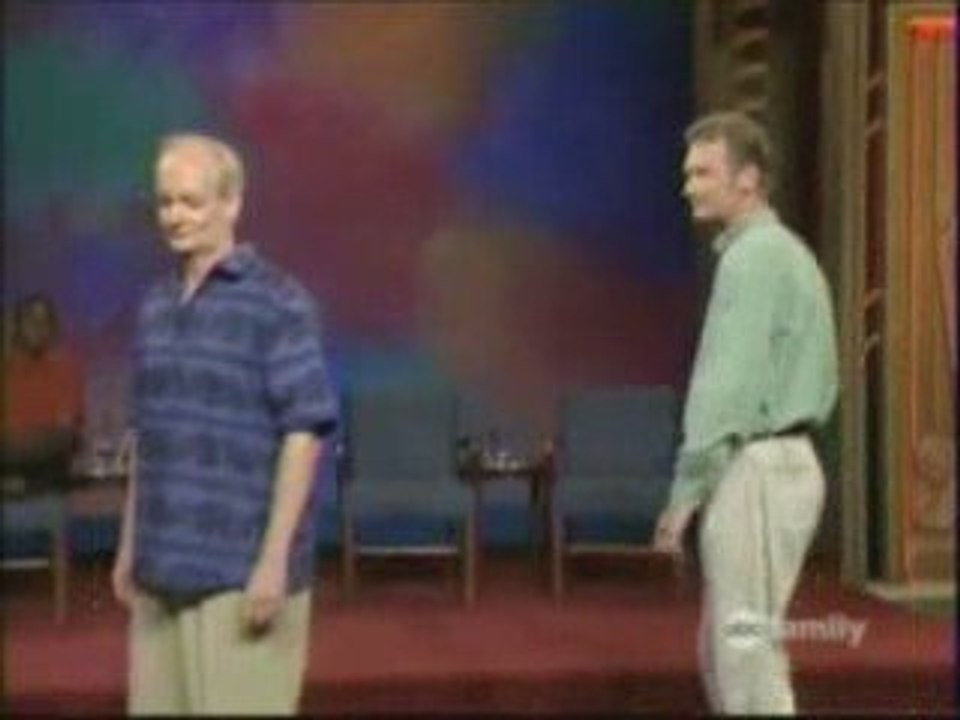 Whose Line: Colin's Bald!