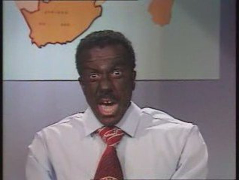 Les Inconnus - Journal Télévisé Sud Africains