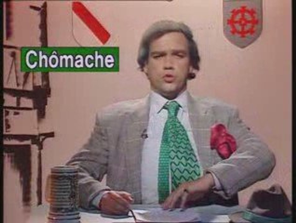 Les Inconnus - Journal 19 20 Alsaciens