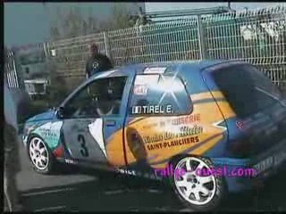 Eloise RALLYE DE LA BAIE 2009