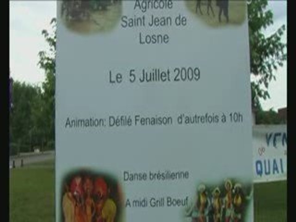 le Comice Agricole de St Jean de Losne 2009