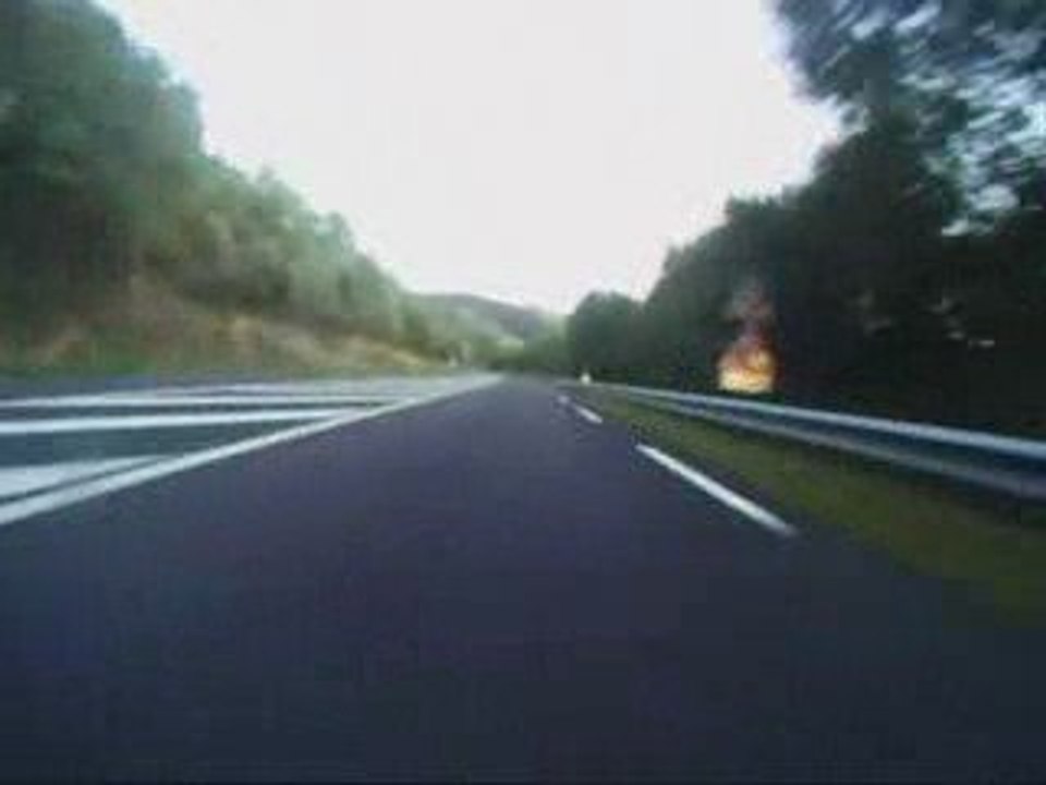 Roanne vers tarare par la N7 15 aout 2009