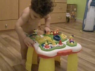 Marco before bathtime