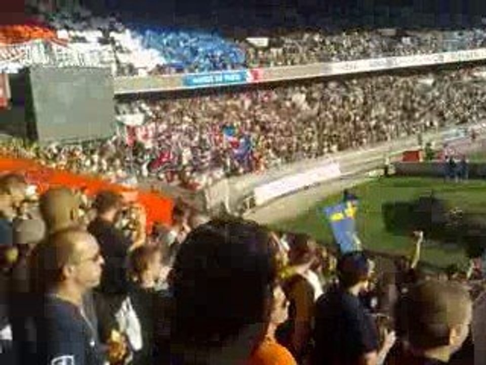 PSG - LE MANS 15/08/2009 GRINTA PARIS