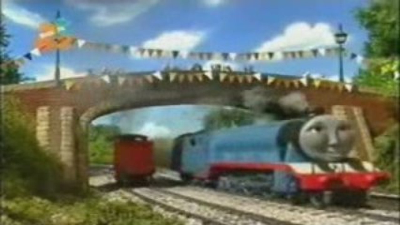 Percy And The Funfair Opening