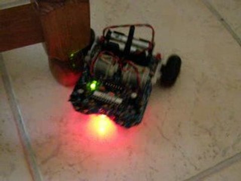 Asuro ARX-03 essai 002 090816