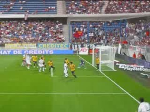 sochaux bordeaux - 3ieme but bordelais - 15 aout 2009