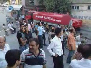 Yangın Korkulu Anlar Yaşattı