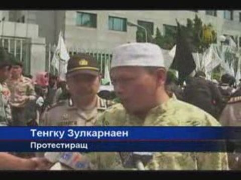 Индонезийци срещу действията на ККП в Шинджиянг