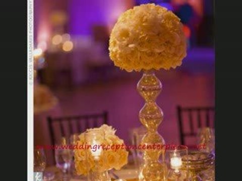 Wedding Reception Centerpieces - The Most Beautiful Ones