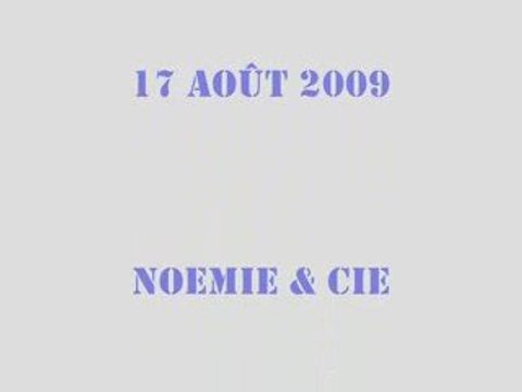 Bon Anniversaire Martine le 17 Aout 2009