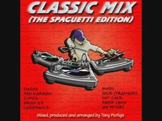 Tony Postigo - Classic Mix (The Spaguetti Edition)