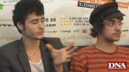 Interview BB Brunes festival foire aux vins colmar 2009