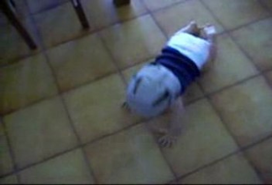 Théo 7 mois et demi