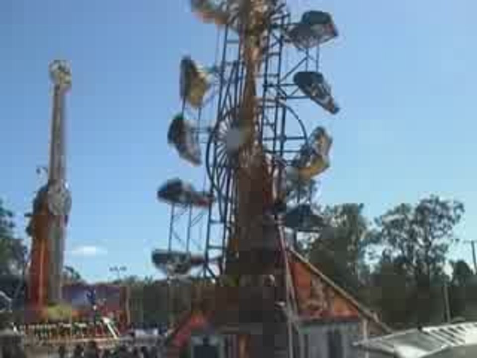 Crazy Ride at Ormeau Fair