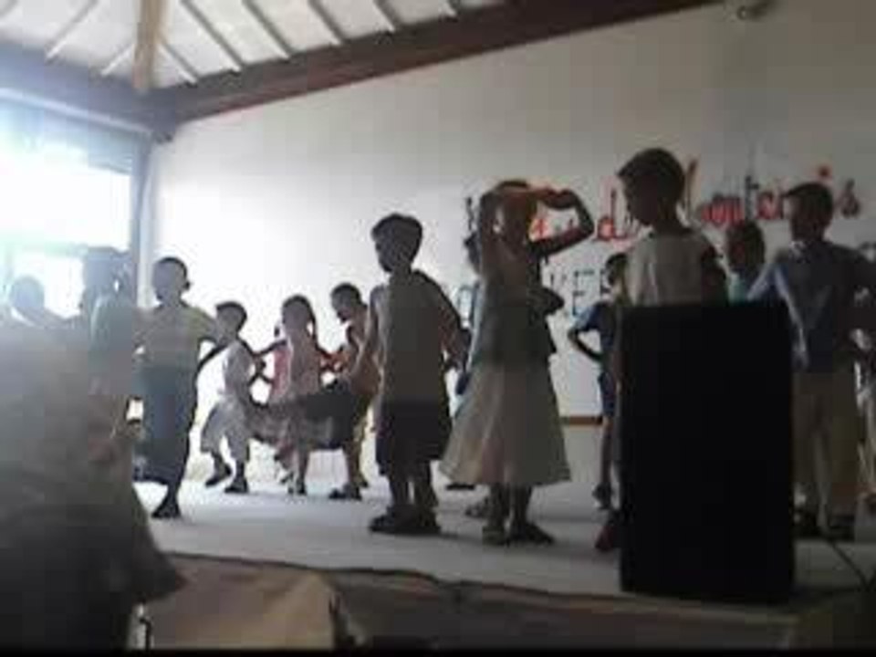 Danse kermesse école