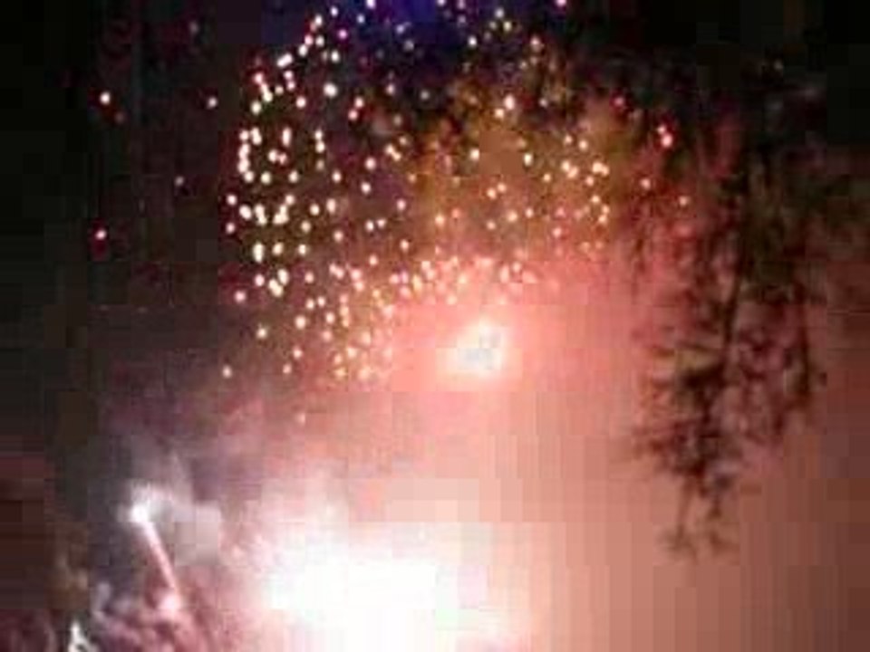 feu artifice Biarritz 15-08-09