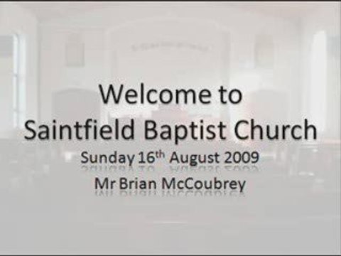 160809 - Morning Service Part 2