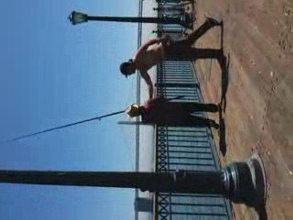 Pier Casting