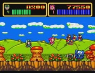 Wonder Boy III Monster Lair Test Moggy Aspi Show Retro