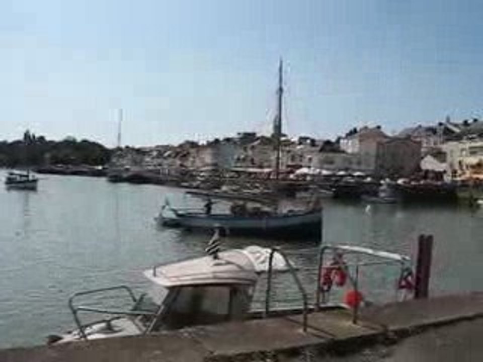 Pornic : manège & port