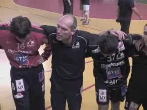 Réactions après PAUC-Algérie (Aix Handball)