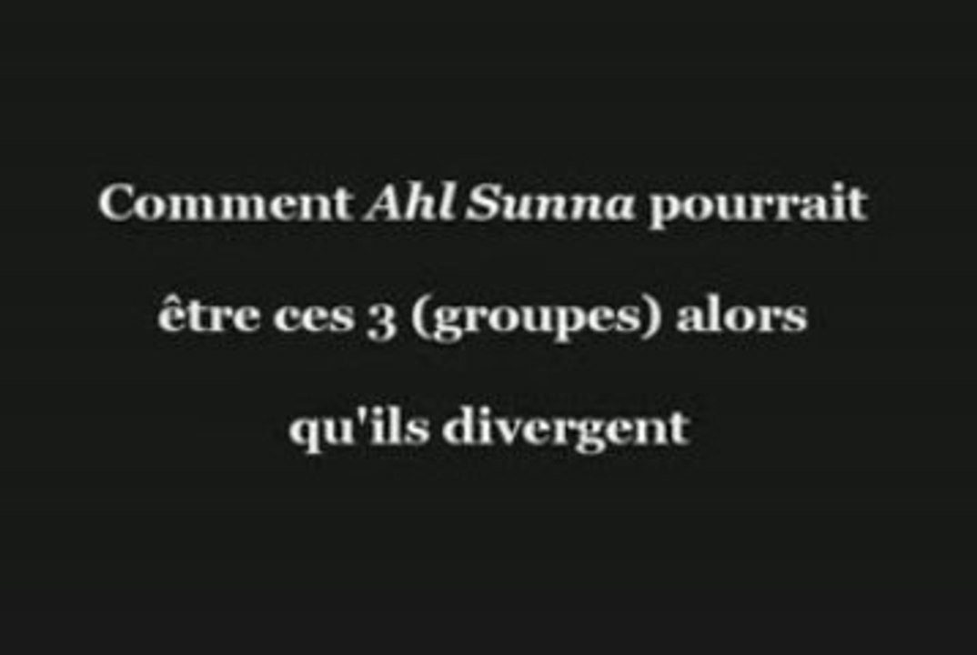 ahl al sunna wal jamaa= sunnite= salafi
