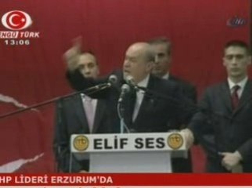 BAHÇELİ: YOLSUZLUKTAN İHANETE HEPSİNİN HESABI SORULACAK