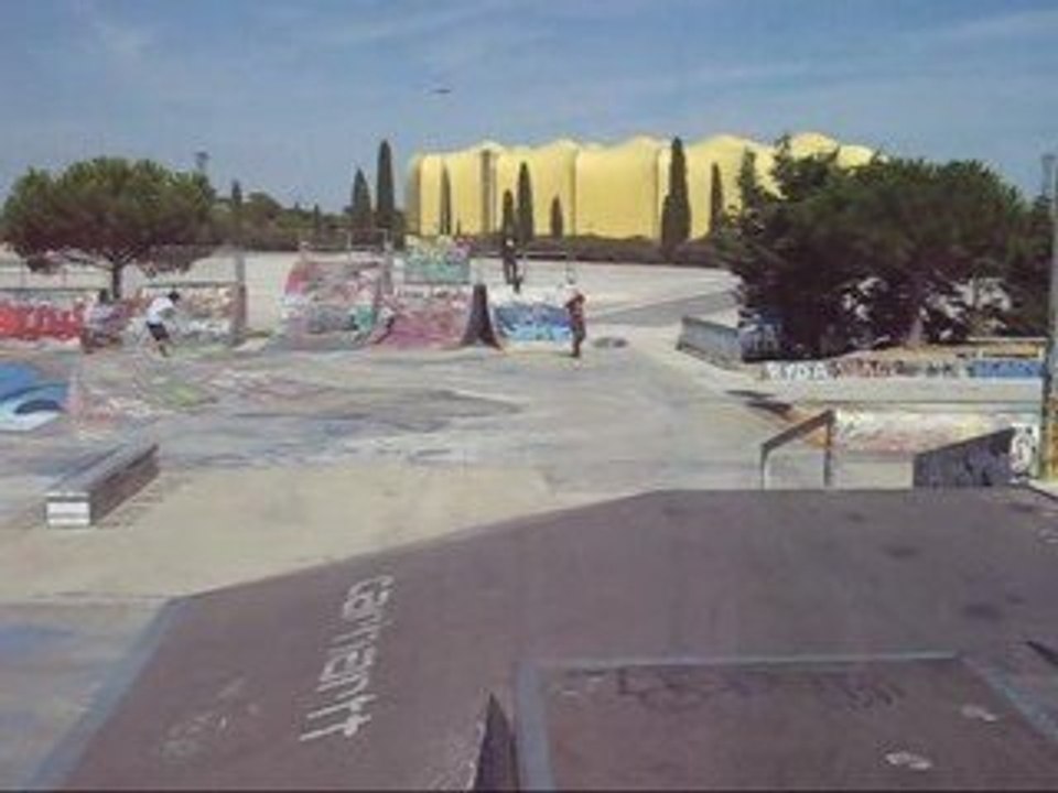 Session SkatePark Grammont (Montpellier)