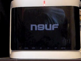 Neuf Box 4 initialisation