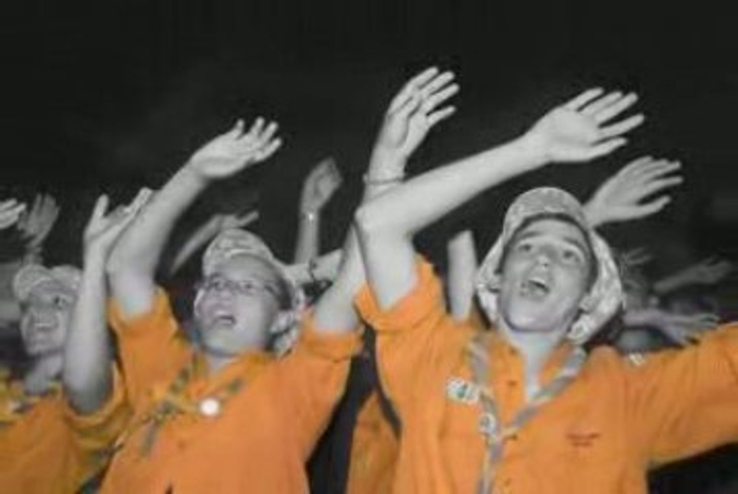 SGDF Louveteaux Jeannettes Mai 2010 Scoutisme