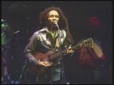 Live Bob Marley & The Wailers, natural mystic, Uprising Tour