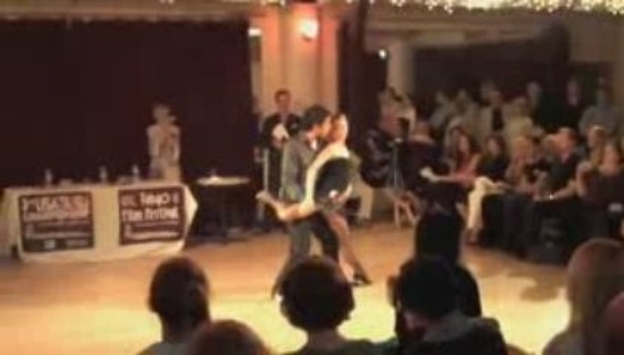 3rd US STAGE TANGO CHAMPIONSHIP FINALS