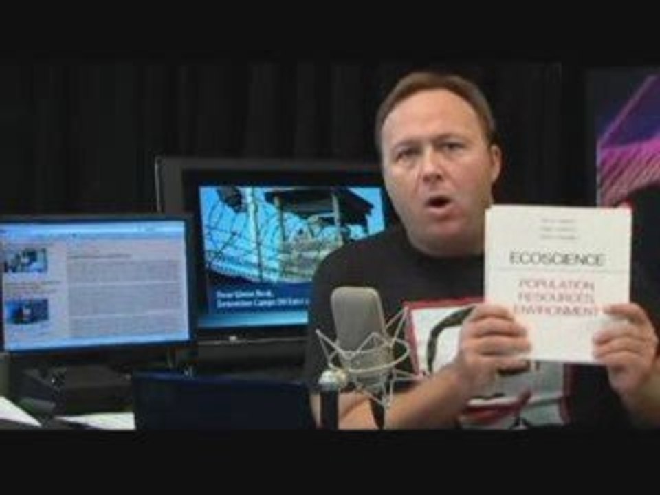Alan Keyes on the Alex Jones Show 8/14/2009 Part 4 of 5