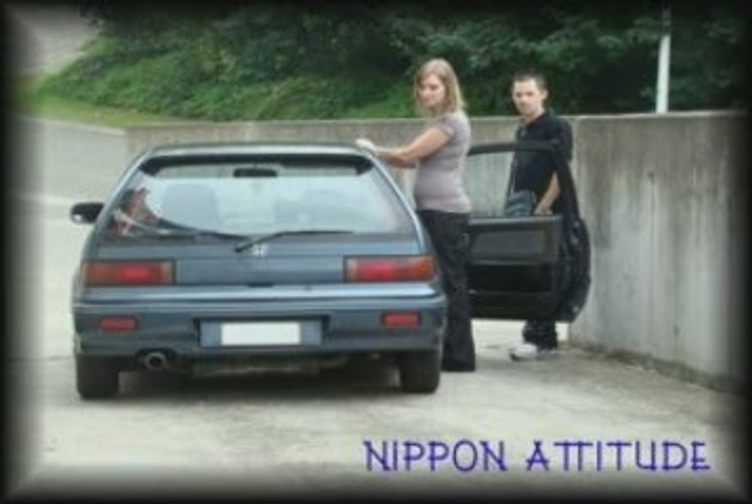 Team Nippon-Attitude