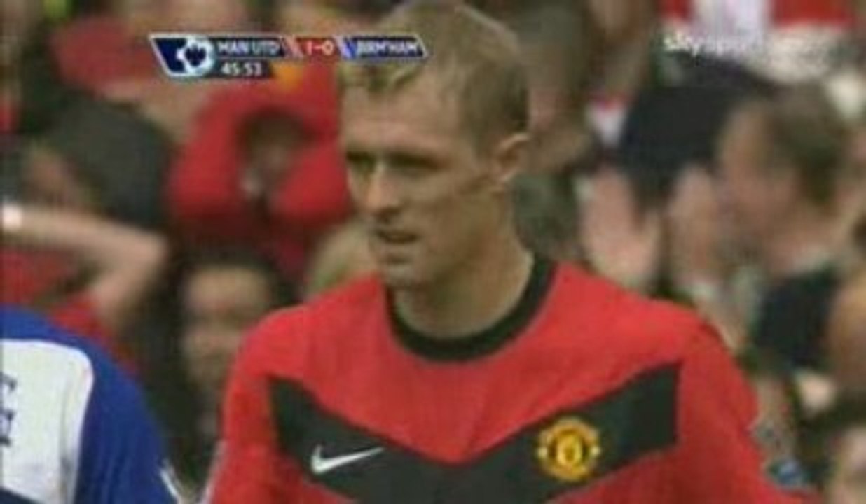 Manchester United 1-0 Birmingham Highlights 16.08