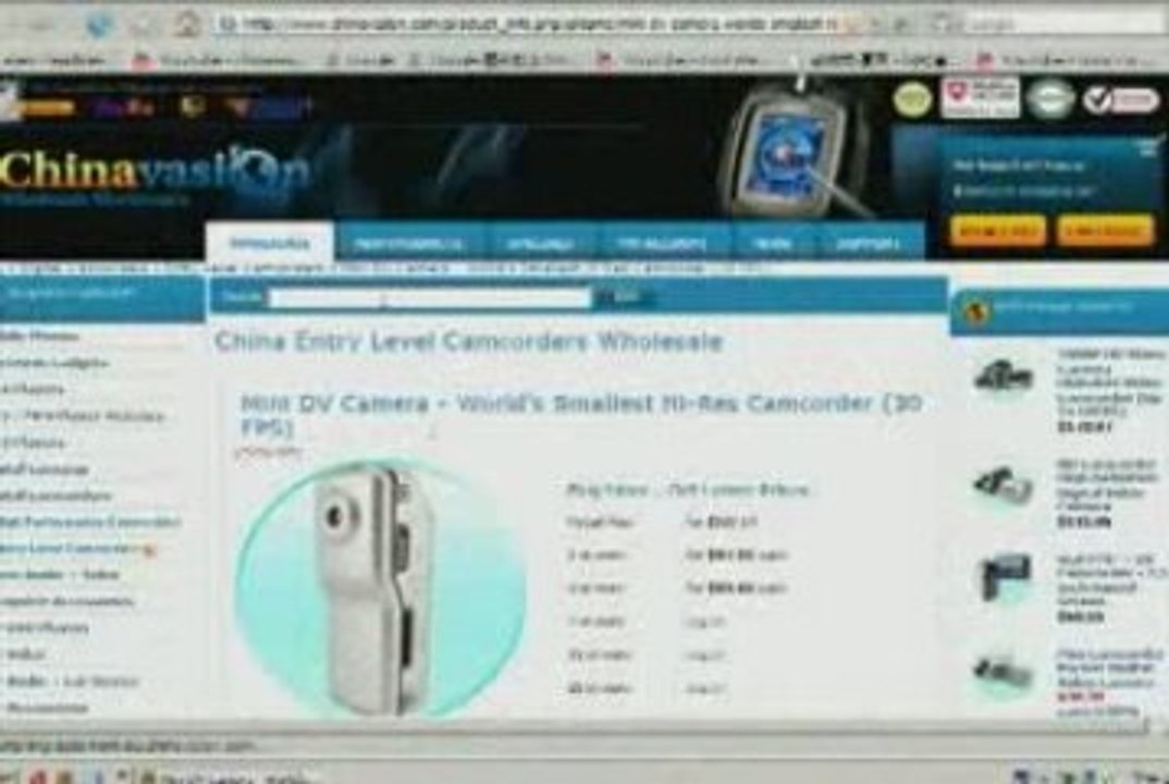 Mini DV Camera