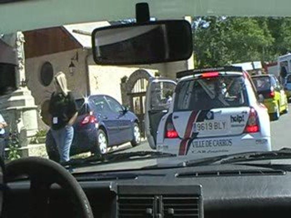 course de cote de barcelonnette 2009 (monté2 du matin)